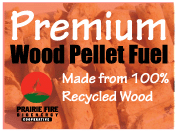 Prairie Fire Premium Blended Pellet